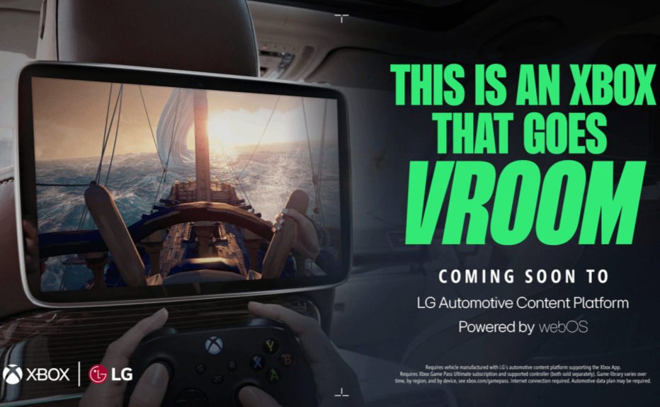 Xbox携手LG进军汽车领域:后座乘客将可畅玩《战争机器》《天外世界2》等大作 Xbox携手LG进军汽车领域:后座乘客将可畅玩《战争机器》《天外世界2》等大作