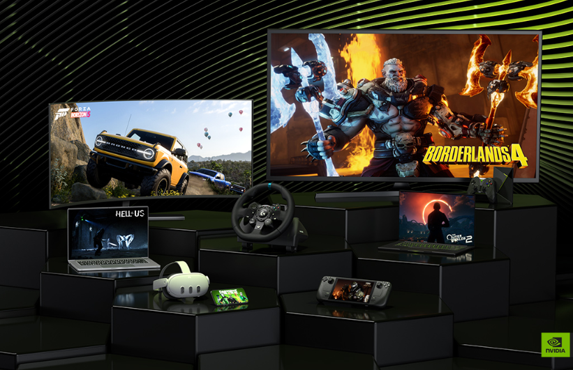 Steam牵头云畅玩授权革命 英伟达Blackwell架构云游戏开启 Steam牵头云畅玩授权革命 英伟达Blackwell架构云游戏开启